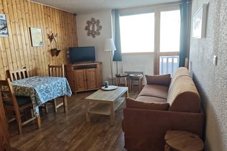 Apartamento entero, 2-Bedroom Apartment in Plagne Village: Ski-in, Ski-out in Plagne Villages, La Plagne-Tarentaise