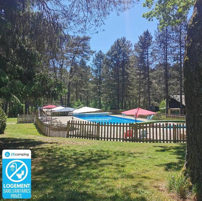 Location de vacances pour 2 personnes, avec piscine dans Palisse - 2