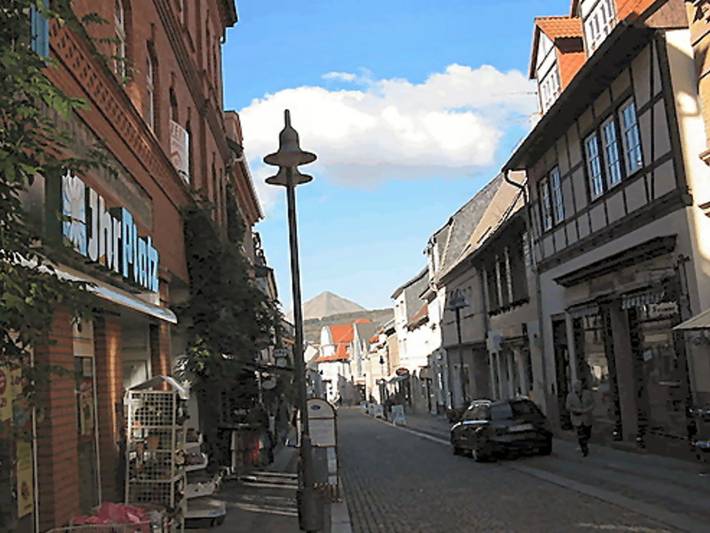 Ferienwohnung für 4 Personen, mit Garten in Sangerhausen