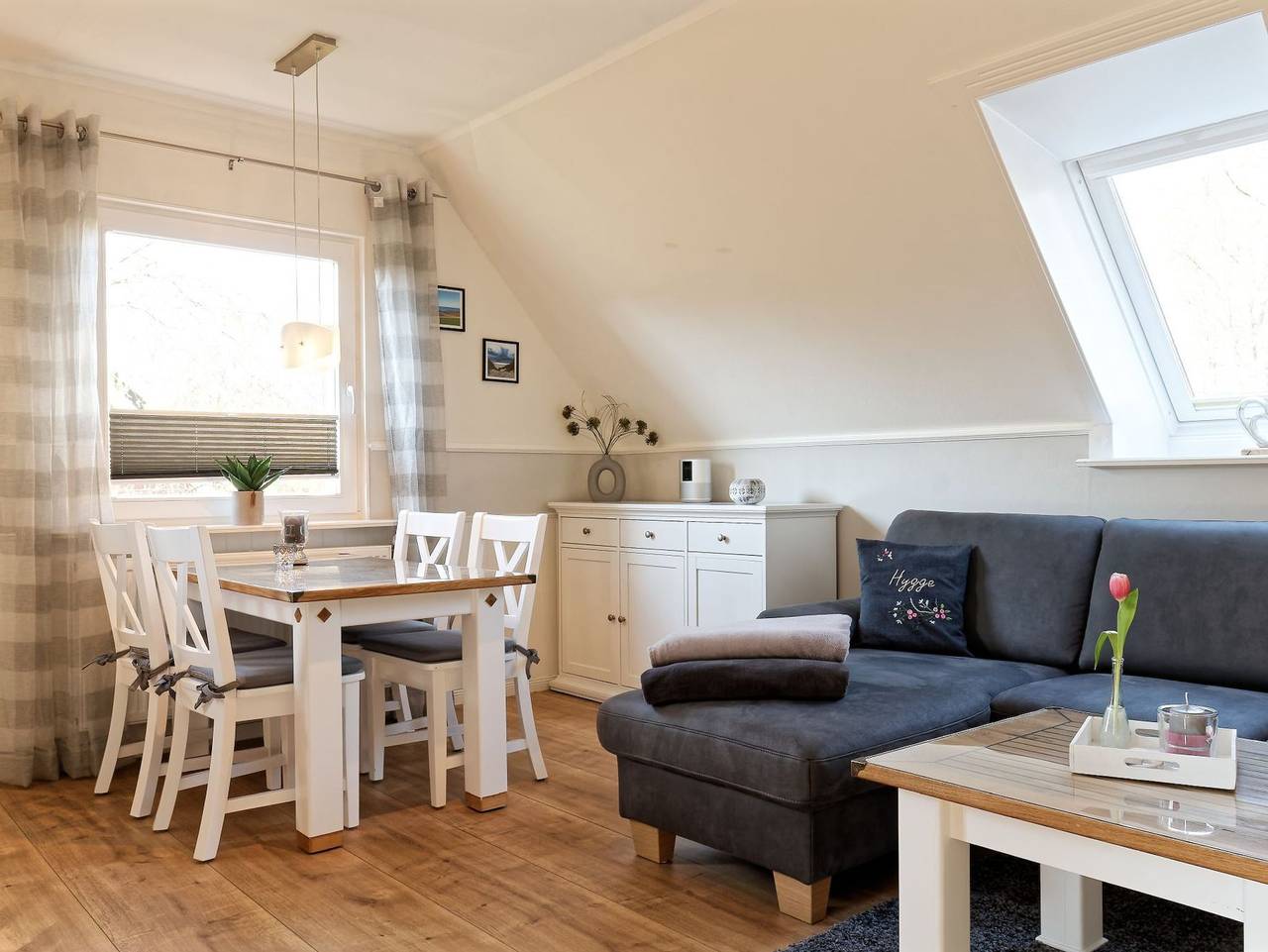 Ganze Ferienwohnung, Hygge - Hygge in Wyk auf Föhr (Stadt), Wyk auf Föhr
