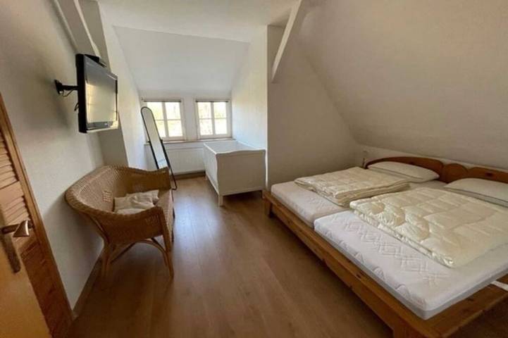 Ganze Wohnung, Ferienwohnung Heidetraum Sprotta - Ferienwohnung in Doberschütz, Sächsisches Burgen- und Heideland