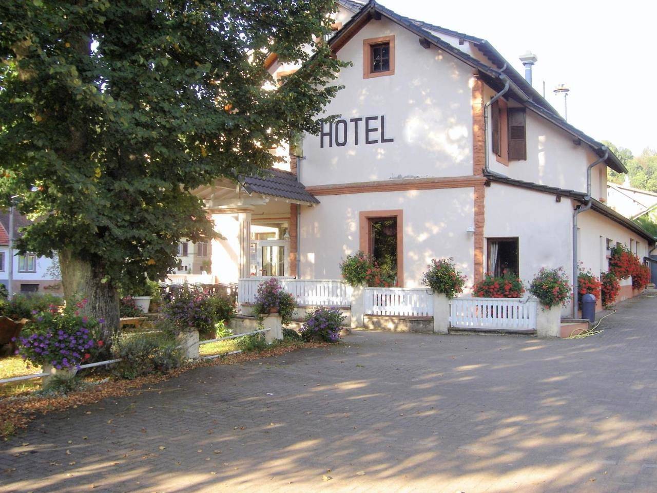 Auberge Des Mésanges in Meisenthal, Sarreguemines