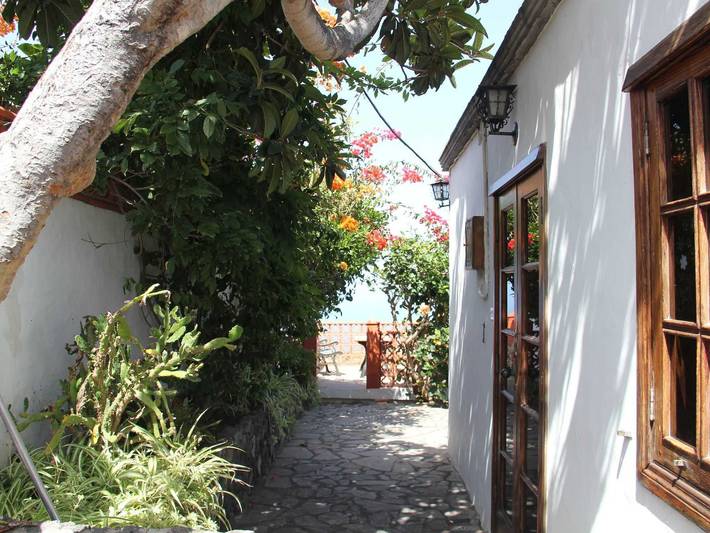 Ferienhaus für 5 Personen, mit Terrasse und Garten in Las Manchas - 2
