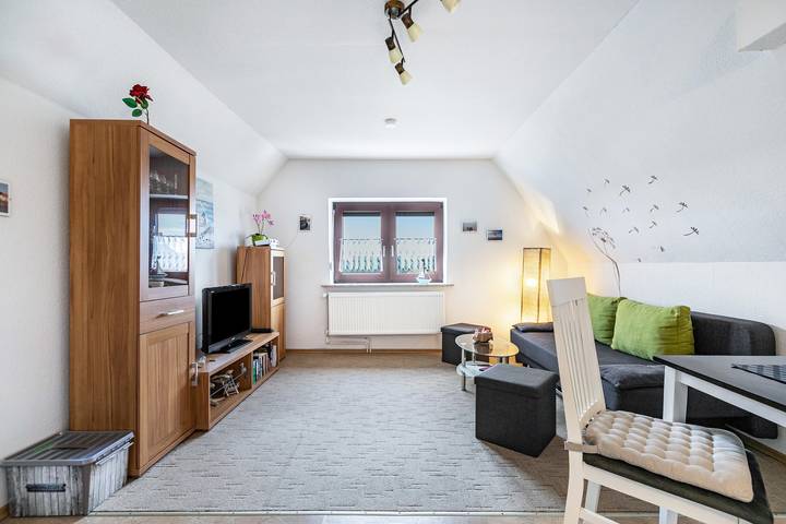 Ganze Wohnung, Ferienwohnung Sutter mit gemeinsamer Terrasse und Wlan in Nordstrand (Gemeinde), Nordstrand