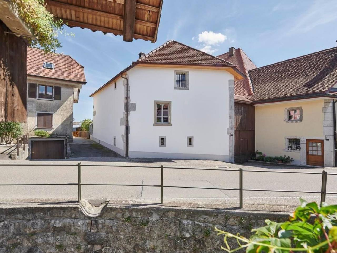 Spycher in Attiswil, Kanton Bern