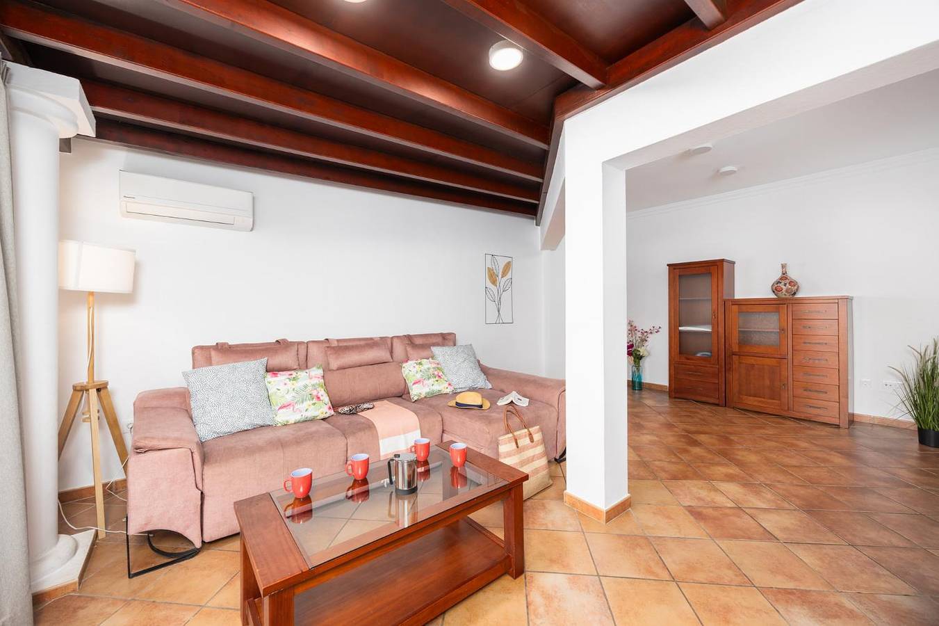 Chalet para 8 personas con jardín in Oasis Tamarindo, La Oliva