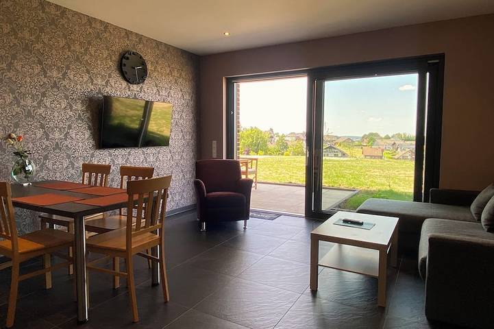 Ferienwohnung für 4 Personen, mit Garten in Nideggen