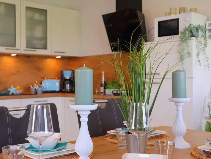 Ferienhaus für 6 Personen, mit Sauna und Garten in Dorum