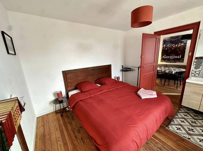 Appartement de vacances pour 4 personnes dans Département Nord - 2