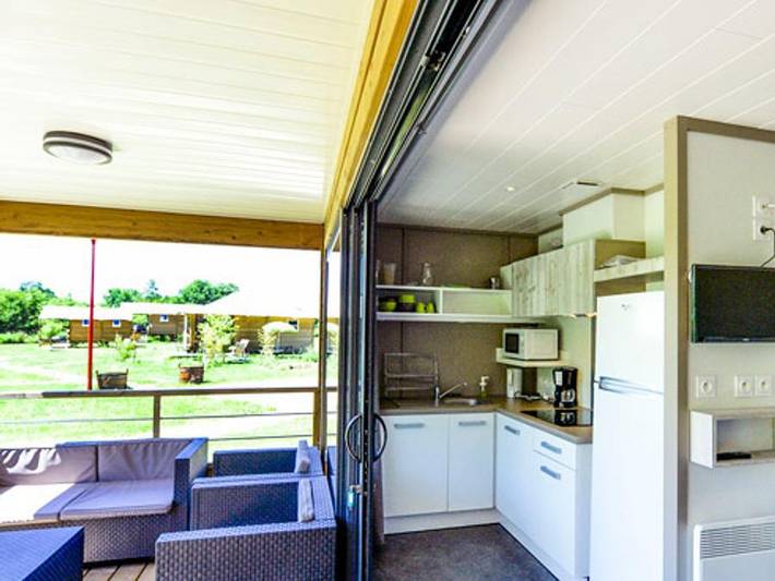 Chalet pour 4 personnes, avec sauna dans le Loir-et-Cher - 4