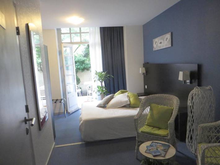 Hôtel pour 2 personnes, avec jardin à Besançon - 3