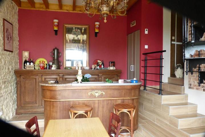 Chambre d’hôte pour 2 personnes, avec Terrasse et Vue à Martragny