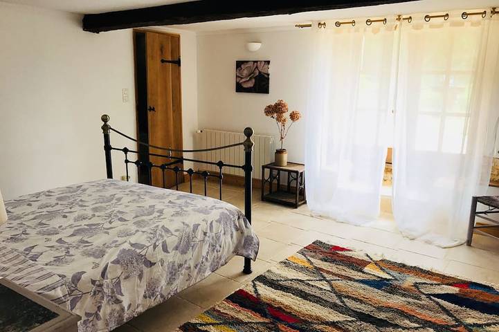 Gîte pour 10 personnes, avec jardin à Marminiac - 3