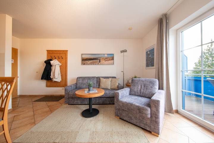 Ferienwohnung für 4 Personen, mit Balkon am Selliner See - 2