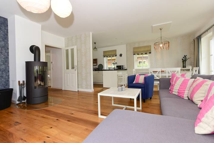 Ganze Ferienwohnung, Haus Brandente Waldstraße in Wyk auf Föhr (Stadt), Wyk auf Föhr