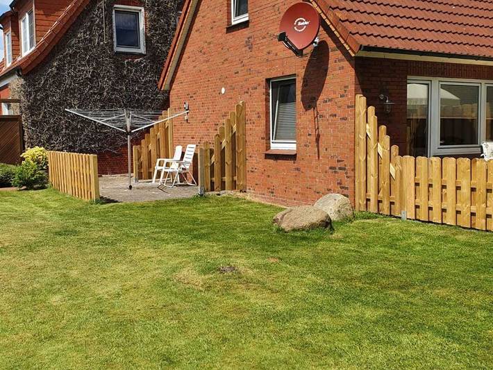 Ferienhaus für 4 Personen, mit Terrasse und Garten in Leer und Umgebung - 3