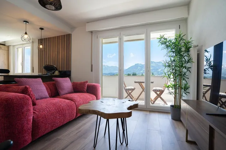 Apartamento de vacaciones para 2 personas, con vistas y balcón - 1