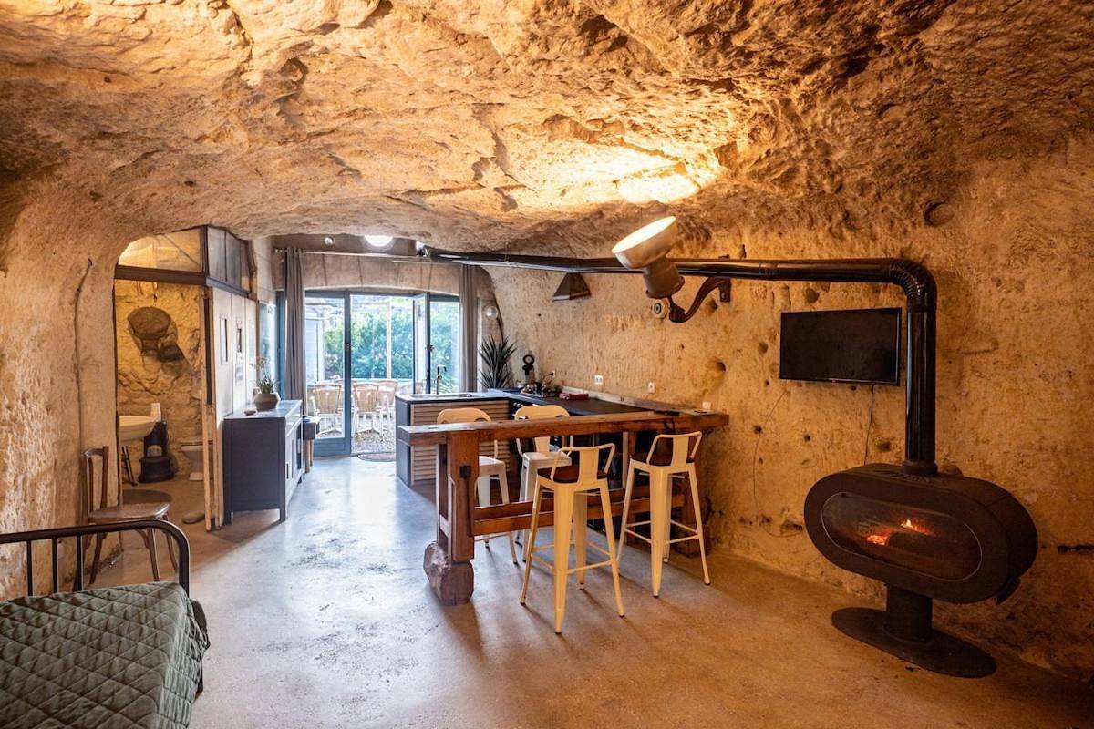 Le Cavernacle in Montrichard Val de Cher, Région de Blois