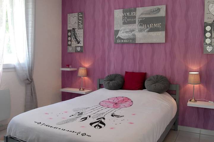 Location de vacances pour 6 personnes, avec jardin et piscine à Saint-Julien-de-Cassagnas - 3