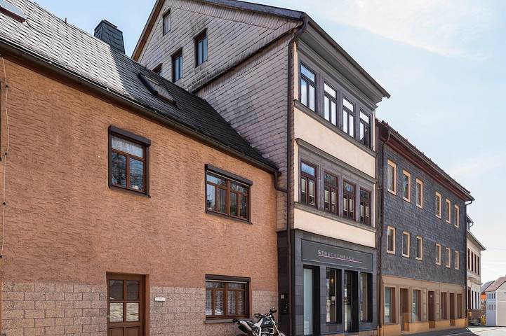 Ferienwohnung für 3 Personen, mit Terrasse in Sonneberg