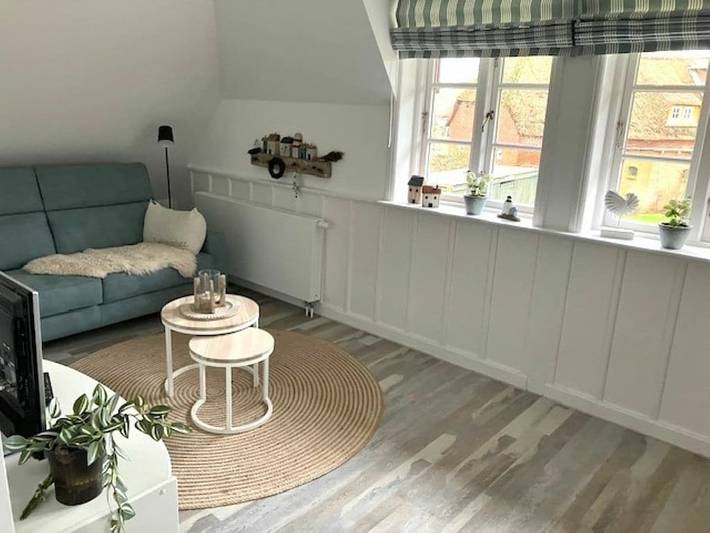 Gemütliche Ferienwohnung in Strandnähe mit Terrasse und moderner Ausstattung in Nordfriesische Inseln (Schleswig-Holstein) (Schleswig-Holstein), Borgsum