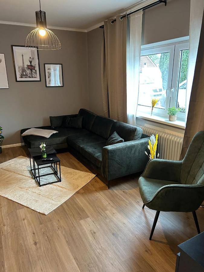 Ferienwohnung für 7 Personen, mit Terrasse in Hodenhagen