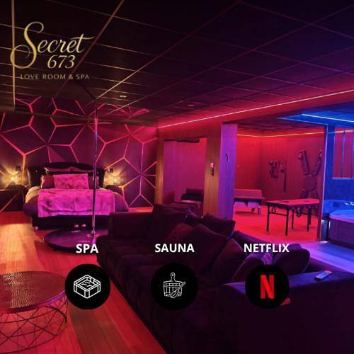 Gîte pour 2 personnes, avec sauna et jacuzzi dans Évans