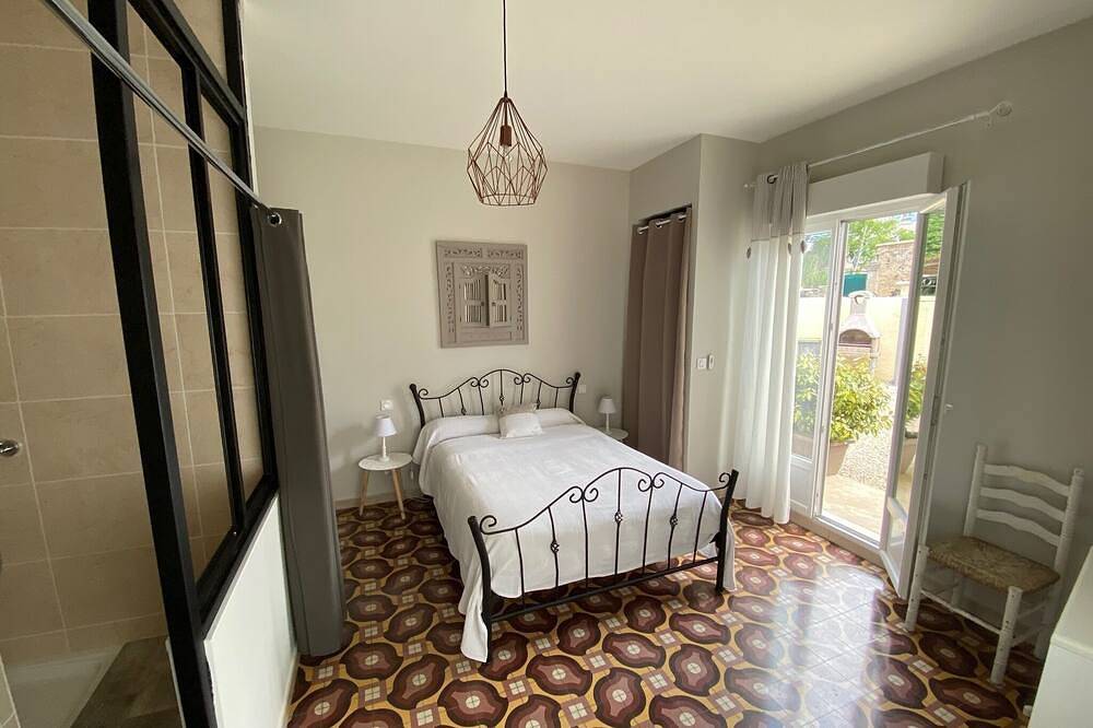 Gîte 6 Personen, in der Nähe von Pezenas in Caux, Mittelmeerküste (Frankreich)