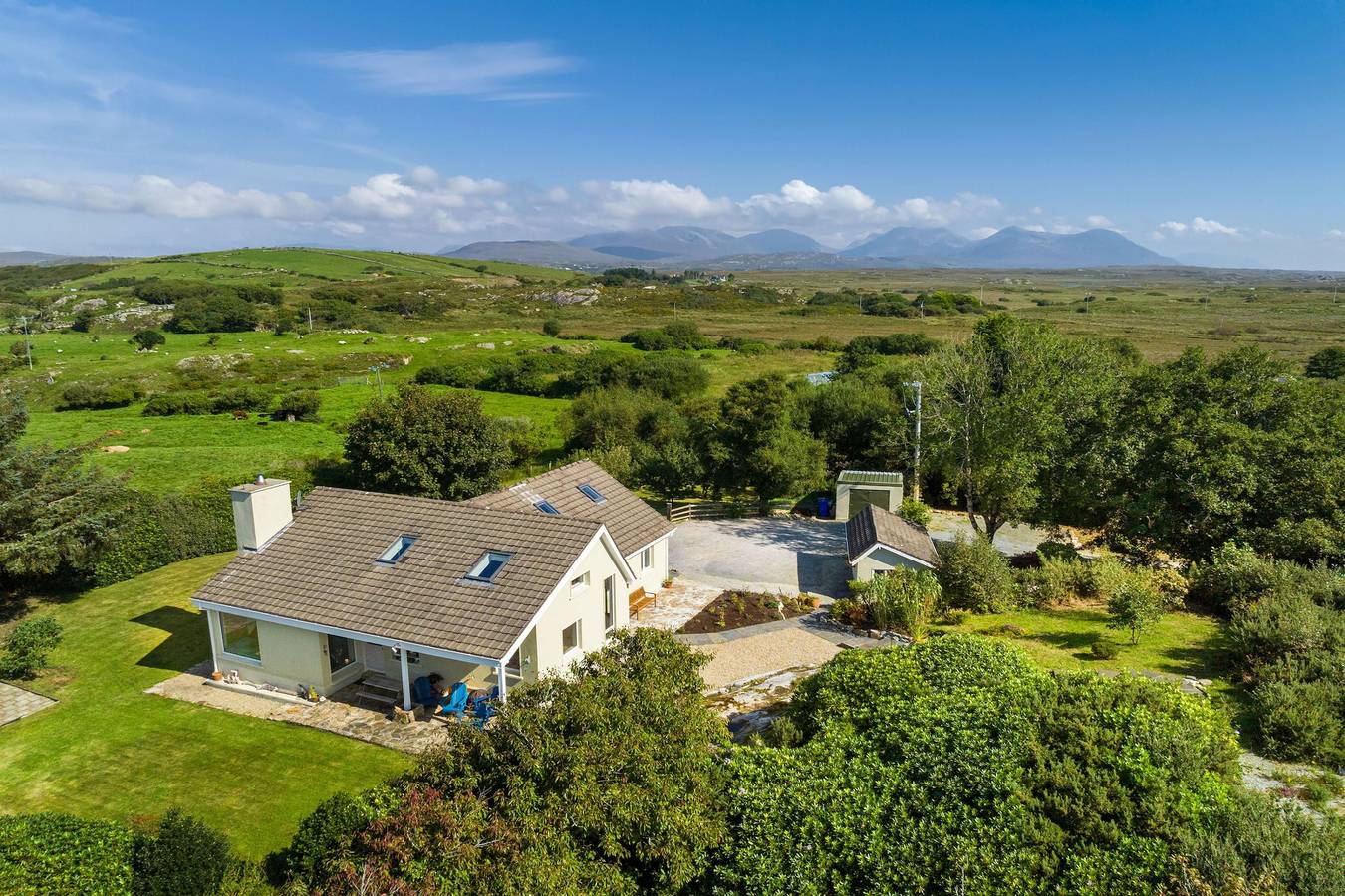 Cottage für 6 Personen in Connemara