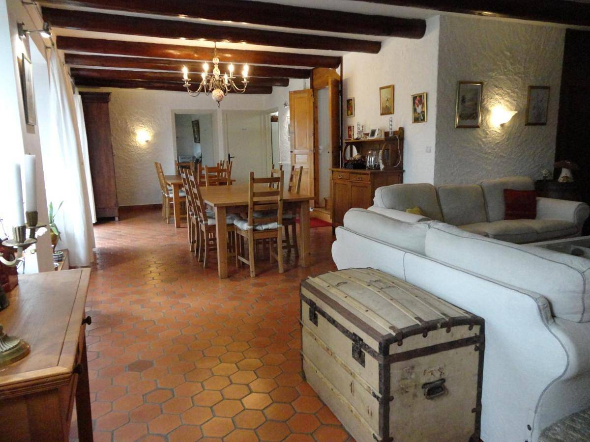 Double Room with Garden View in Doranges, Parc Naturel Régional Livradois-Forez