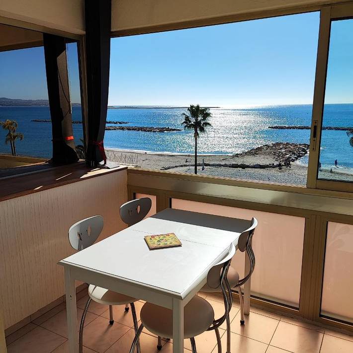 Gîte pour 2 personnes, avec vue, animaux acceptés dans Plage de l'Esplanade-des-Goëlands - 2