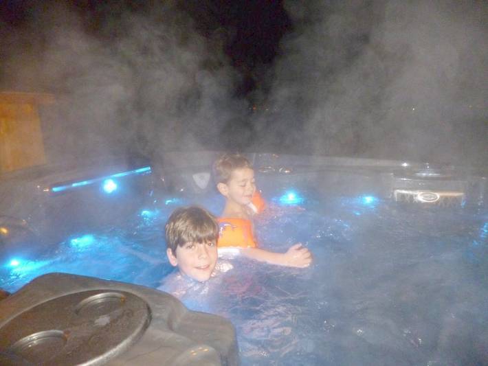 Chalet für 8 Personen, mit Pool und Sauna sowie Whirlpool und Garten, kinderfreundlich im Lechtal - 4