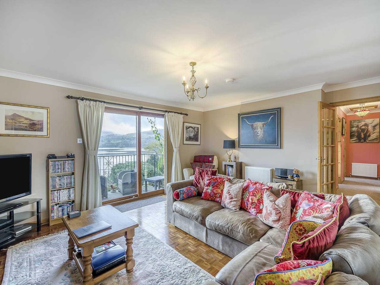 Lochside View in Loch Earn, Auchraw