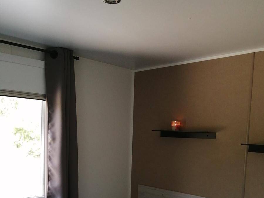 Camping Mas Llinas  - Mobilheim 2 personen - Trigano 20m² in Le Boulou, Mittelmeerküste (Frankreich)