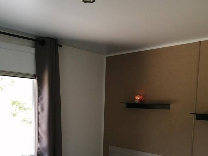 Camping Mas Llinas  - Mobilheim 2 personen - Trigano 20m² in Le Boulou, Mittelmeerküste (Frankreich)
