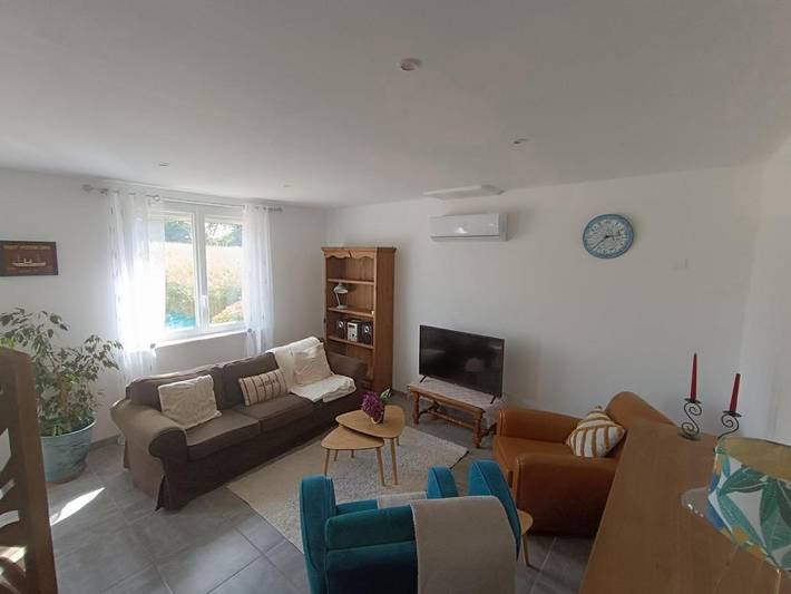 Location de vacances pour 4 personnes, avec terrasse et jardin, animaux acceptés à Caouënnec-Lanvézéac