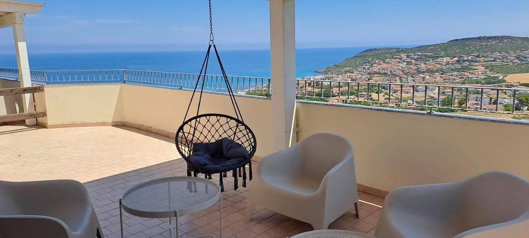 Chambre d’hôte pour 2 personnes, avec Terrasse et Vue à Castelsardo