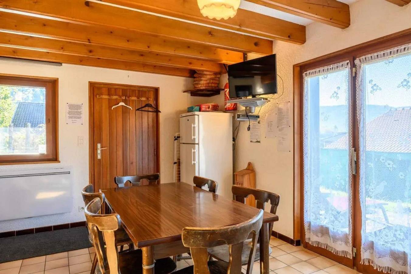 Ganze Wohnung, Charmante Wohnung in Vagney, 56 m² mit Bergblick. in Vagney, Regionaler Naturpark Belchen der Vogesen