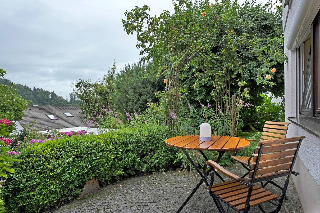 Ganze Wohnung, Ferienwohnung 'Kneissler' mit Bergblick, privater Terrasse und Wi-Fi in Oberried, Südschwarzwald
