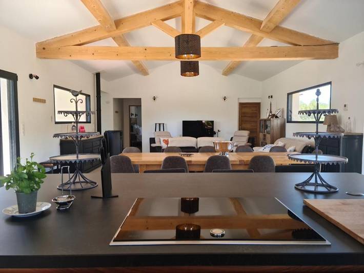 Maison d’hôte pour 2 personnes, avec jardin ainsi que vue et piscine à Beaumes-de-Venise - 4