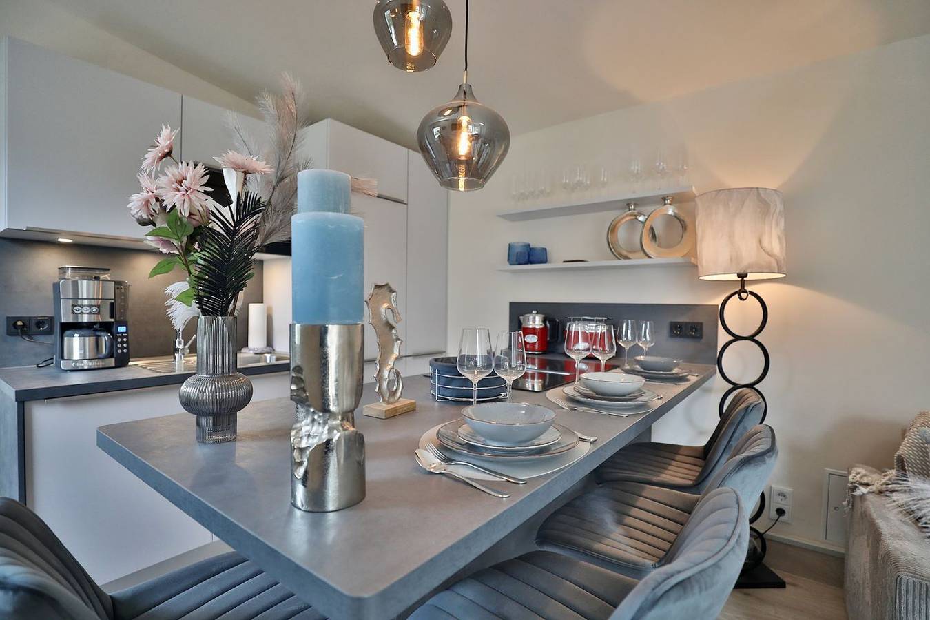 Nautic Lounge – Beach Garden: Ruhige Ferienwohnung mit Terrasse und Garten, foto 7