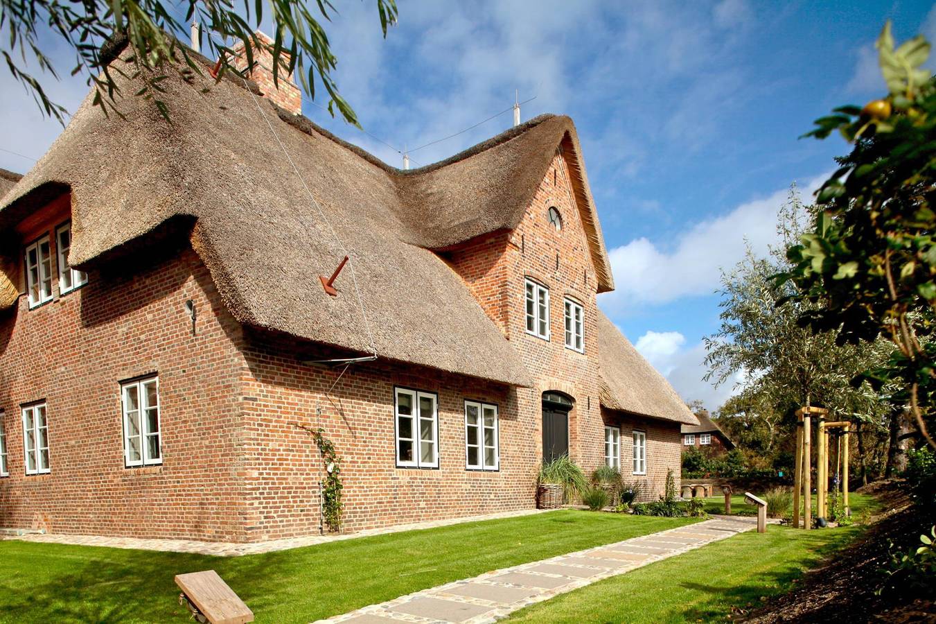 Ganze Wohnung, Exklusive 5-Sterne Ferienwohnung Sylt | Anno 1792 mit Sauna in Westerland, Sylt (Gemeinde)