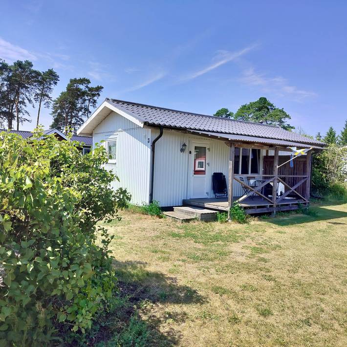 Ferienpark für 4 Personen, mit Terrasse in Schweden