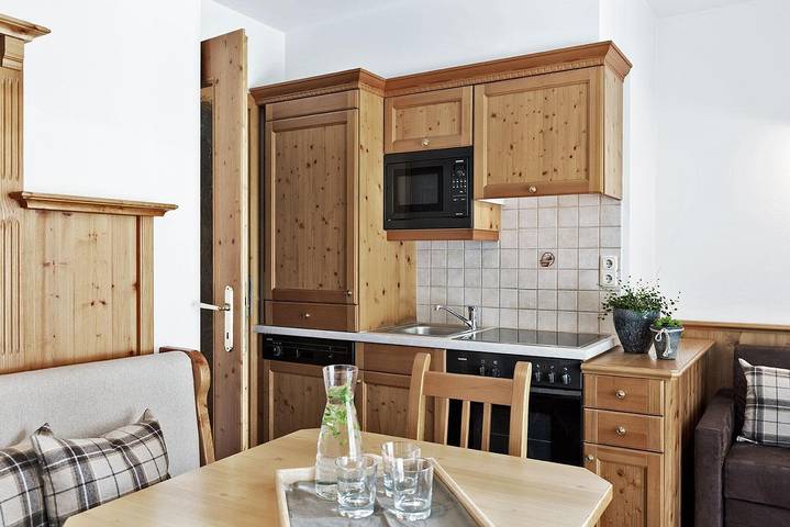 Hütte für 3 Personen, mit Pool und Garten sowie Sauna, mit Haustier im Salzburger Land - 4