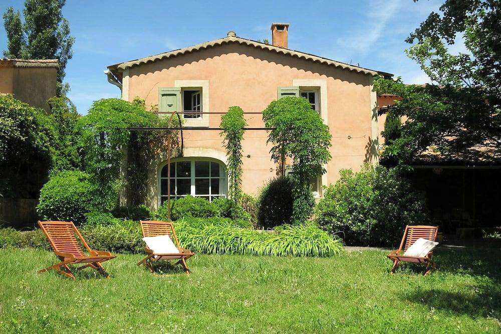 Villa provençale avec vue sur le Luberon in Céreste, Parc naturel régional du Luberon