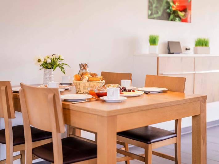 Ferienhaus für 4 Personen, mit Balkon und Terrasse sowie Garten und Sauna in Damp - 4