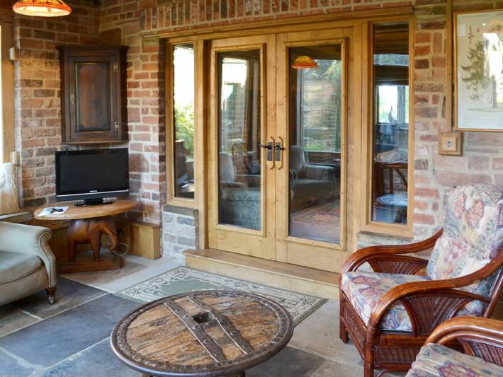 Casa rural para 10 personas con jardín in Darlington