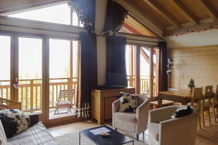 Ferienwohnung für 6 Personen, mit Balkon und Sauna sowie Whirlpool - 1