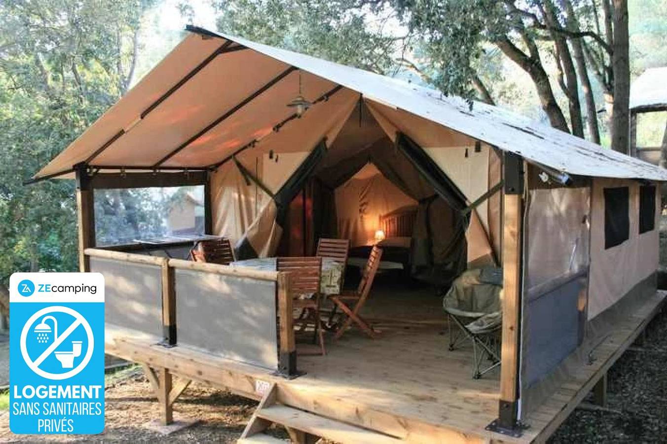 Casa rodante para 5 personas con piscina para niños in Cappiciolo, Olmeto