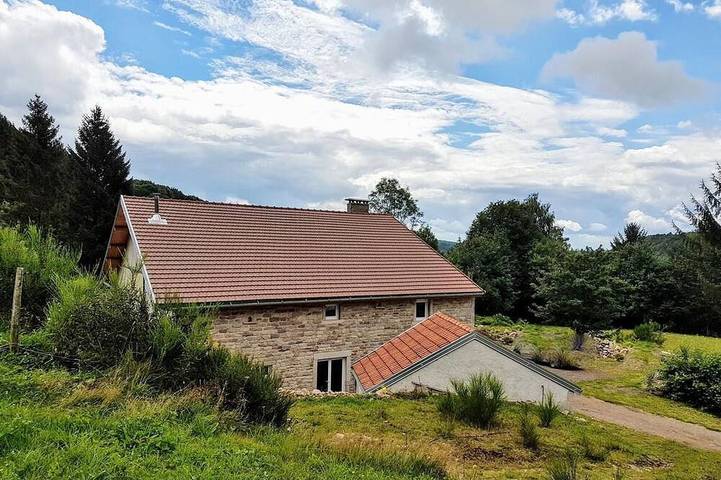 Gîte pour 6 personnes, avec jardin